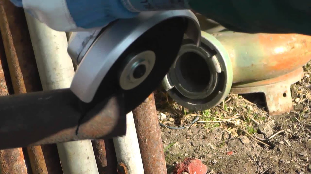 Czym ciąć metalową rurę? Szlifierka kątowa Graphite 59G186