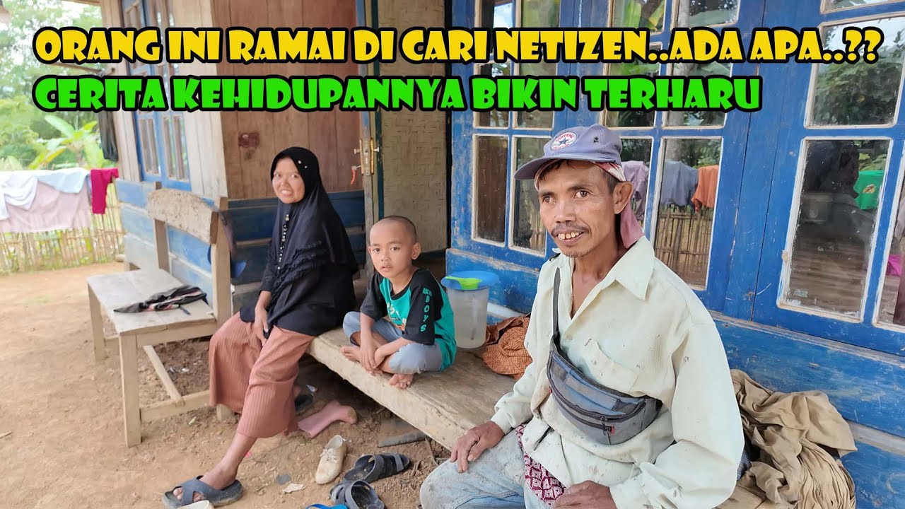 Inilah Sosok Yang Di Cari Netizen..Pahit Getir Kehidupannya Bikin Tepok Tepok Jidat