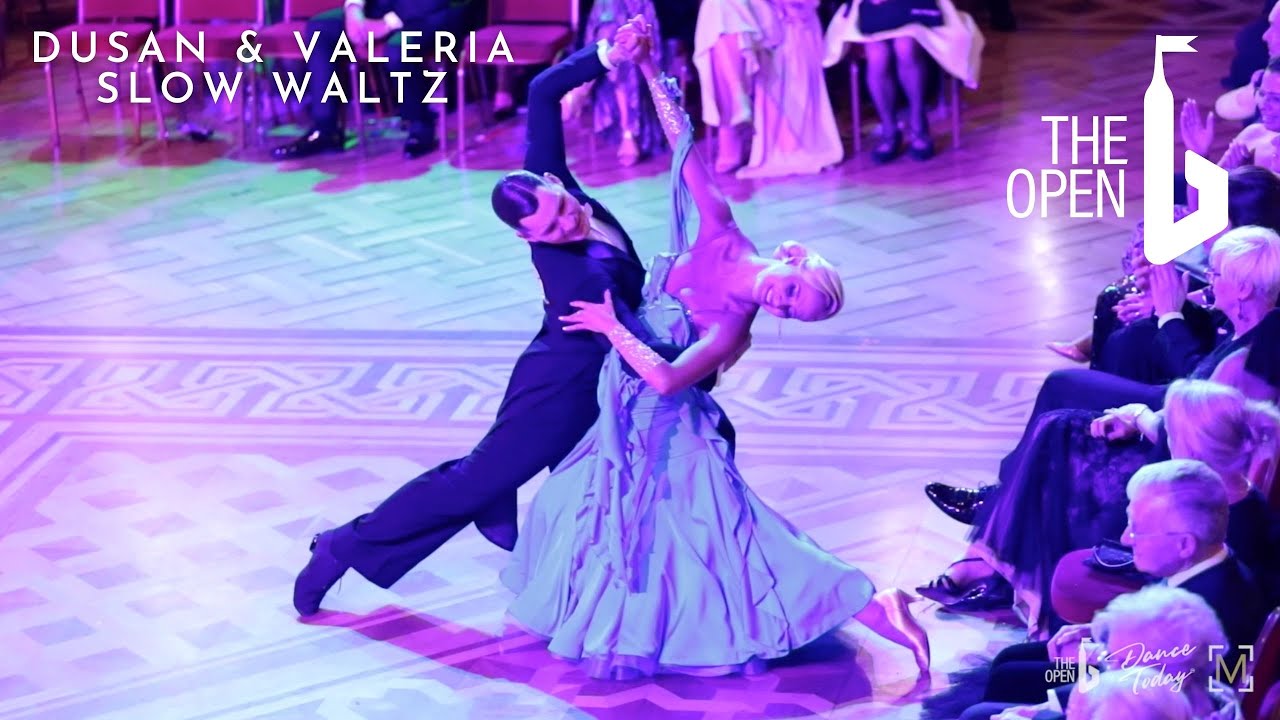 Dusan Dragovic & Valeria Dragovic | The Open 2022 Blackpool | Waltz