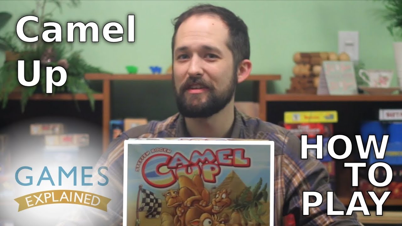 How to play Camel Up - Games Explained