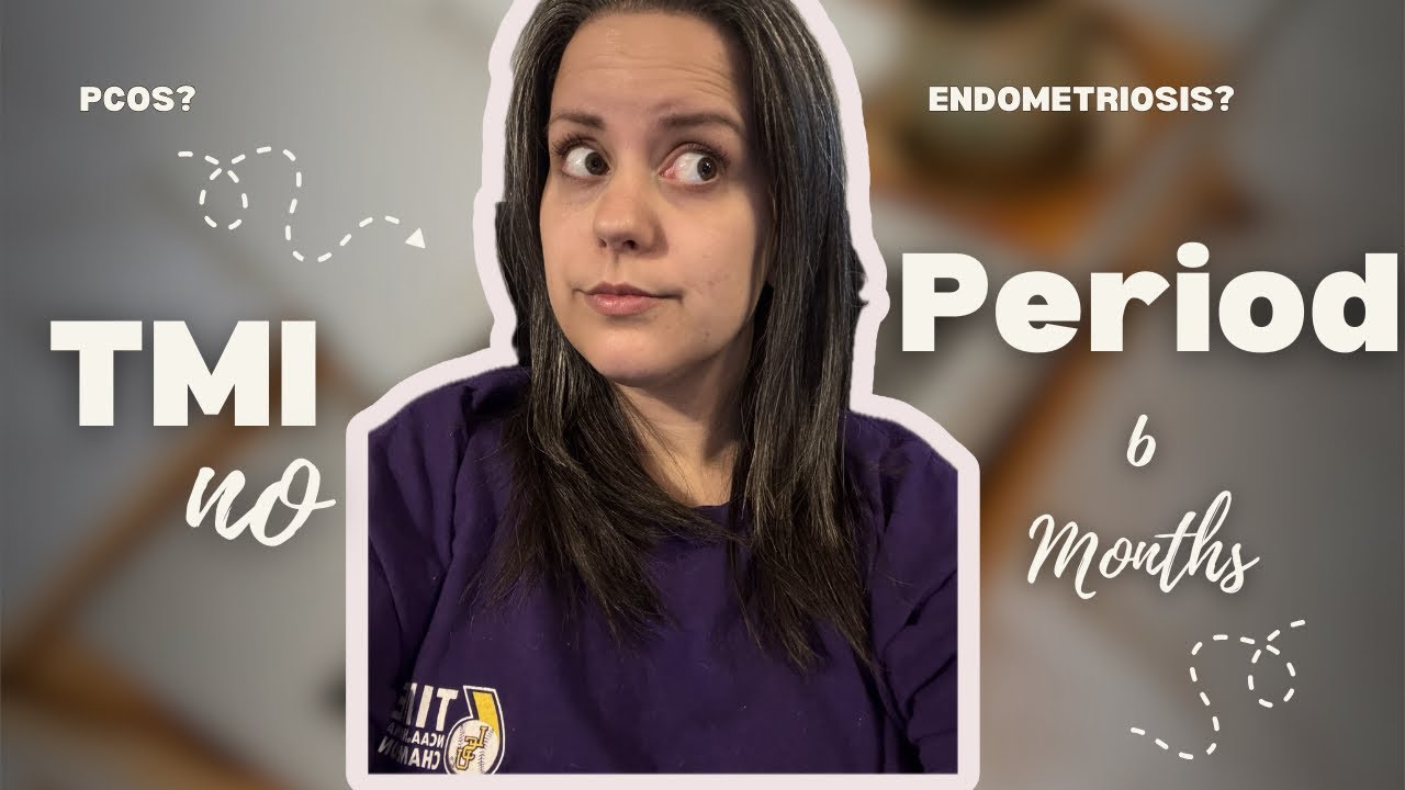 No Period For 6 Months: Not Pregnant | OBGYN Appointment