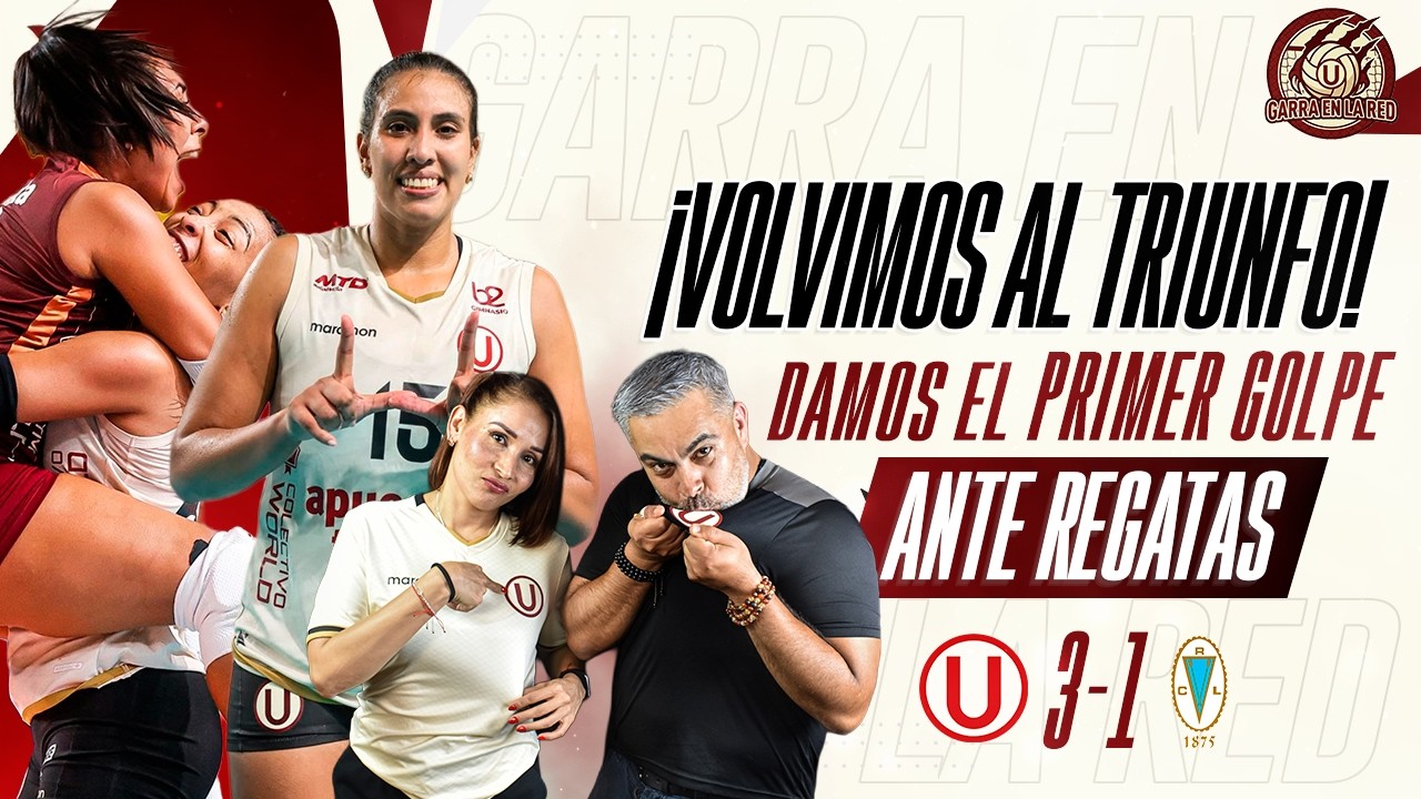 🔥 ¡VOLVIMOS AL TRIUNFO! Las Pumas ganan 3-1 y dan el primer paso a semis 🏐 | GARRA EN LA RED