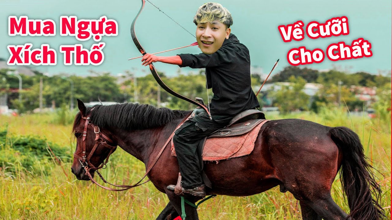 Hậu Cáo - Vượt 100 Km Mua Ngựa Xích Thố Về Cưỡi || Đừng Coi Thường Hậu Cáo