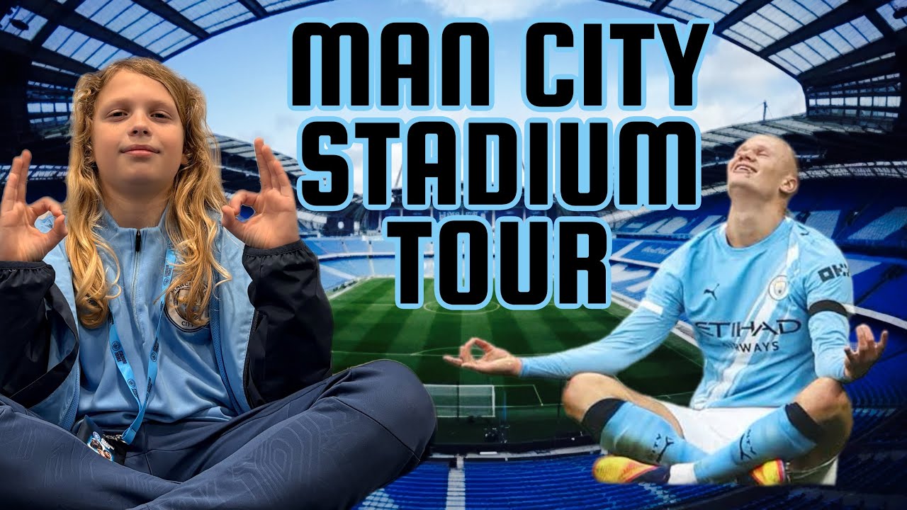Behind the Scenes at Manchester City F.C | Seth’s Stadium Tour!