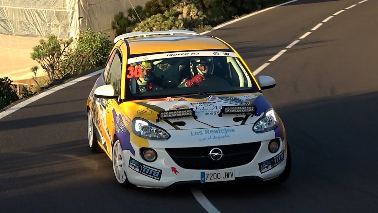 HIlario Medina - Aithami García | Rallye Villa de Adeje 2022 | Opel Adam N3