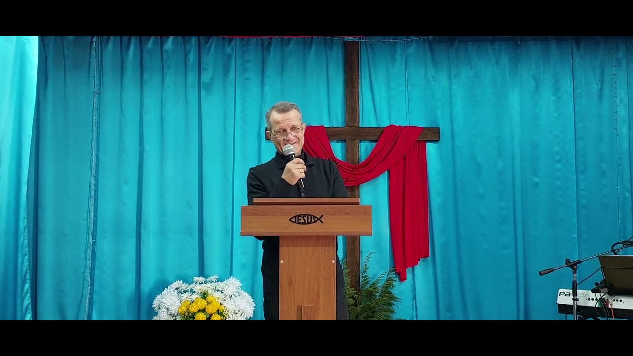 15.03.2026. Игорь Лаптев.  Размышляй и живи словом Божьим. 