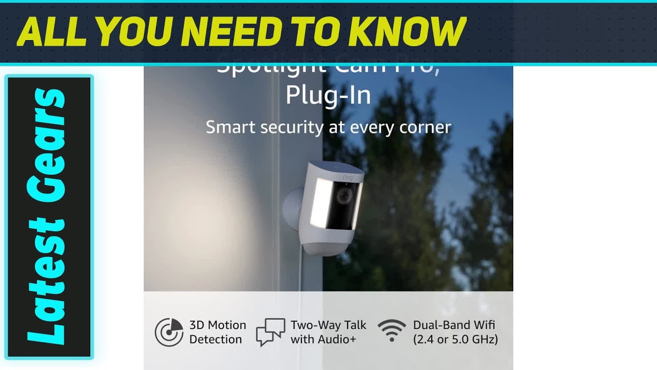 Ring Spotlight Cam Pro: Best Features but Not for Bird&rsquo;s Eye View