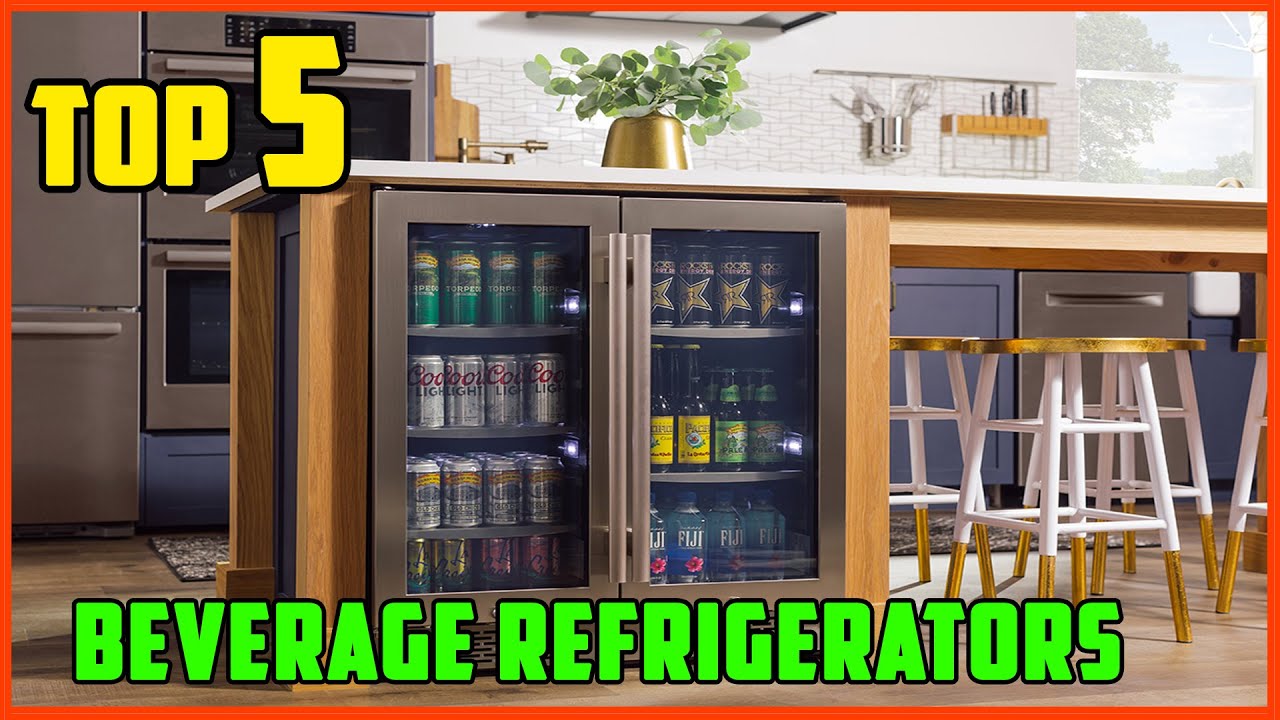 TOP 5 Best Beverage Refrigerators 2026