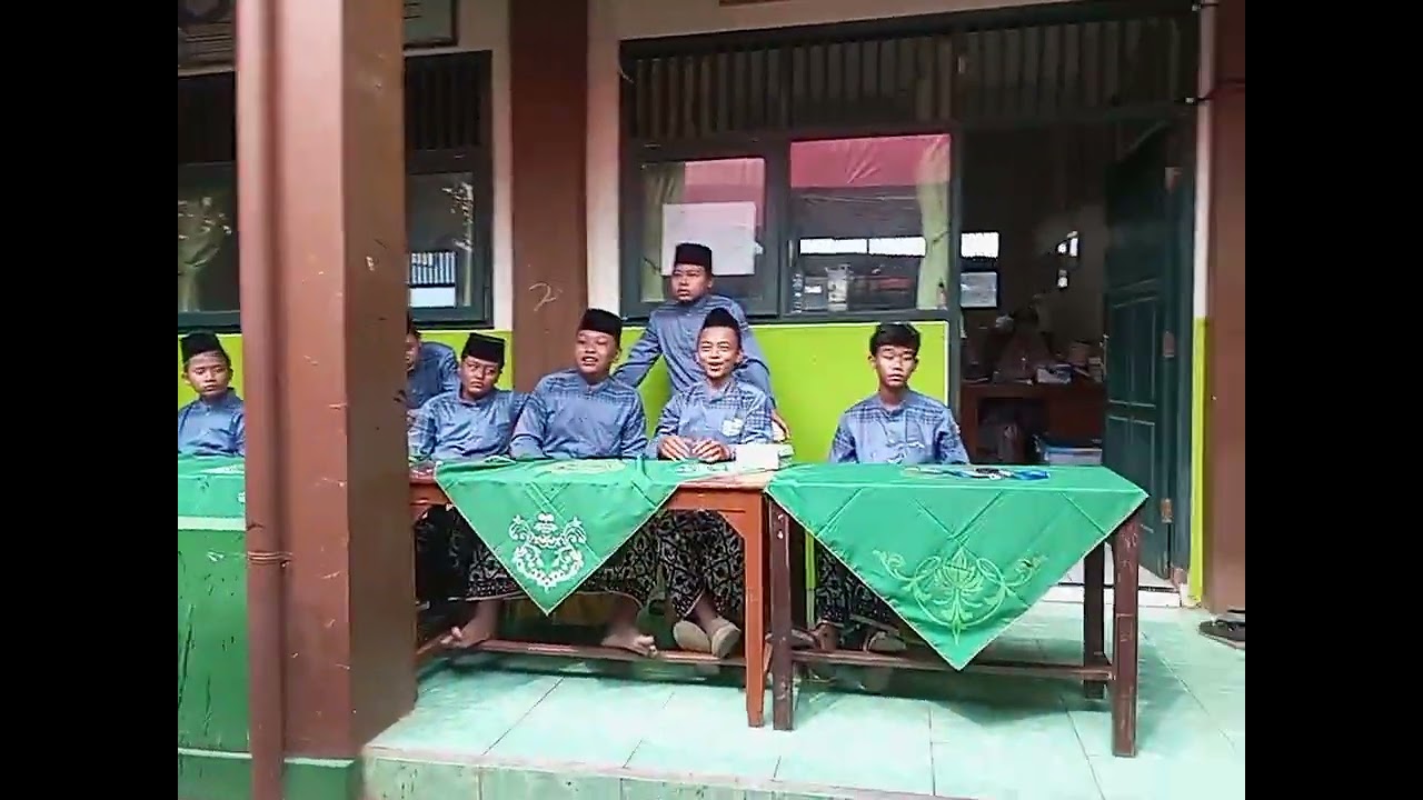 Sifate murid hadroh mitafa di MUP 2025