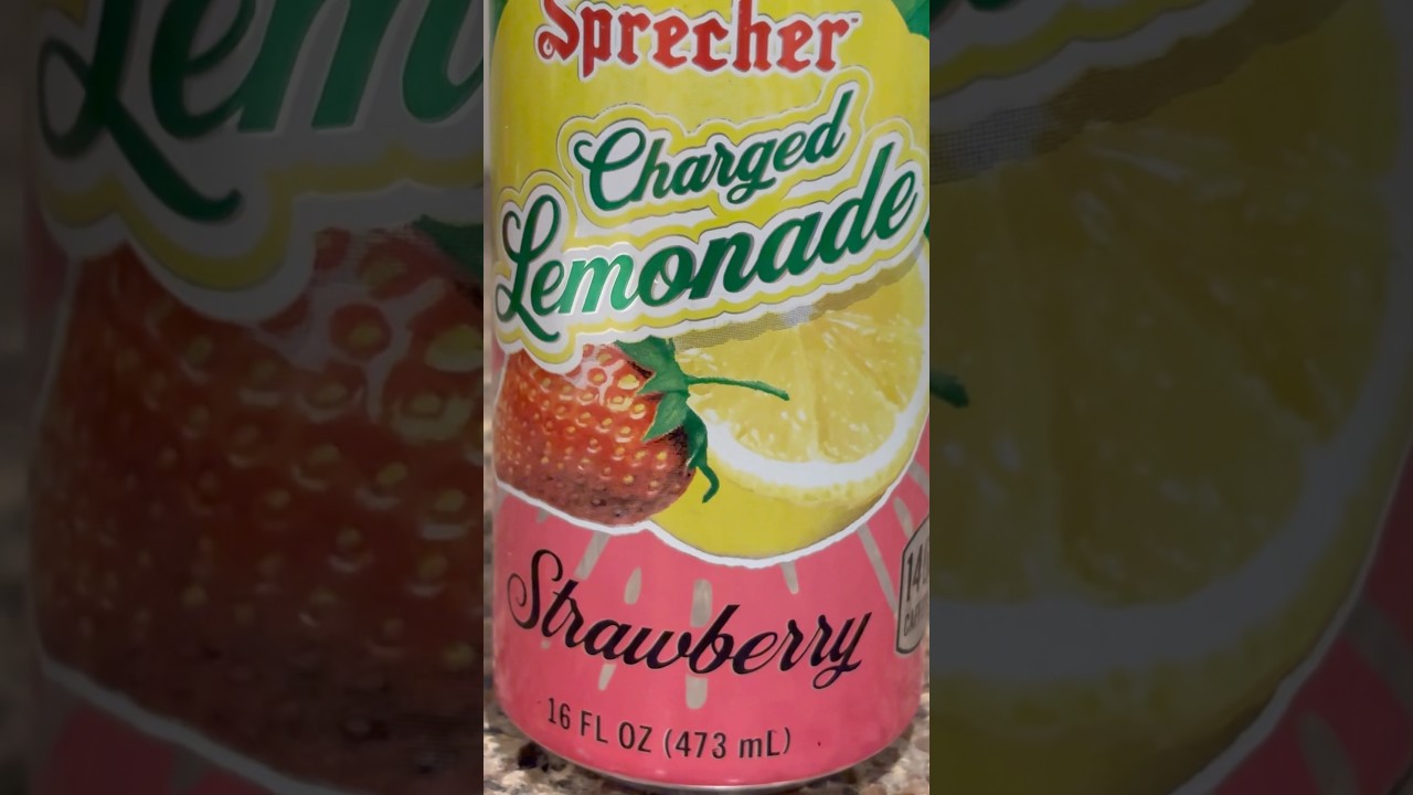 No. 279: Sprecher Charged Strawberry Lemonade