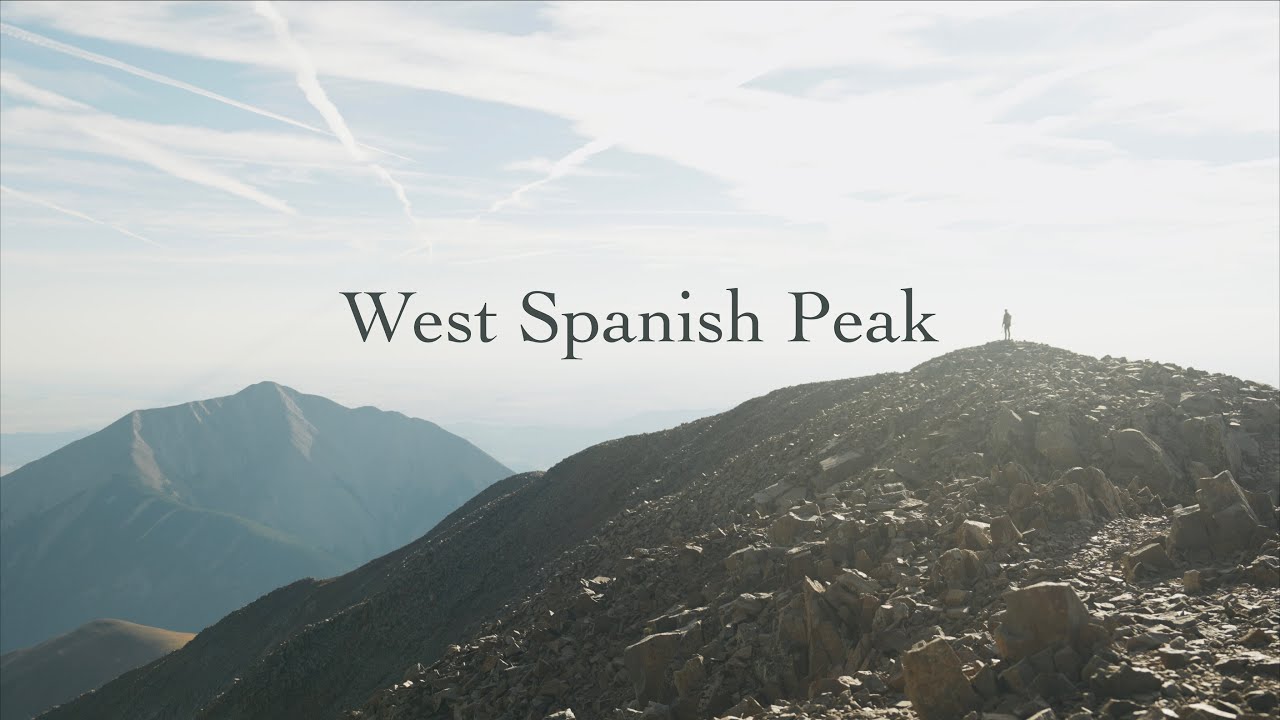 West Spanish Peak, Colorado 13er | Colorado Adventure Video 4K