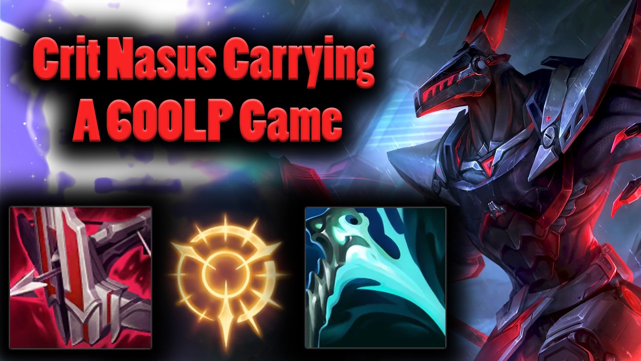 My Team Couldn't Believe That Damage | Carnarius | League of Legends