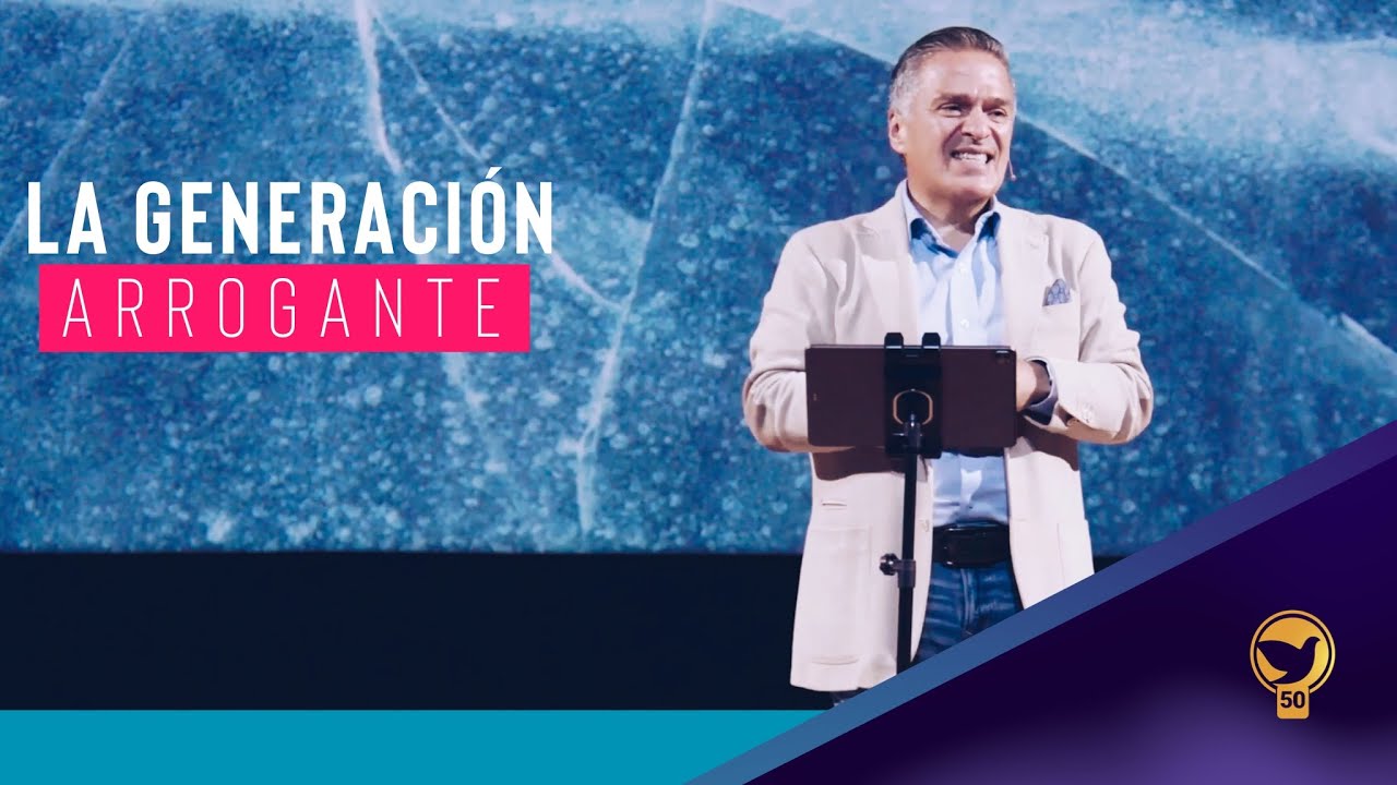La generación arrogante | Pastor Gary César | PIB Satélite
