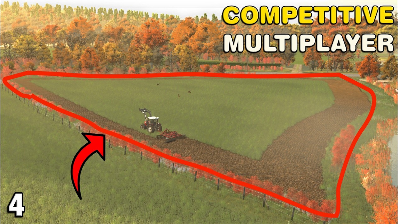 BUYING MY FIRST NEW FIELD, A GOOD CHOICE? Competitive Multiplayer The Pichonni&egrave;re Valley FS25 Ep4