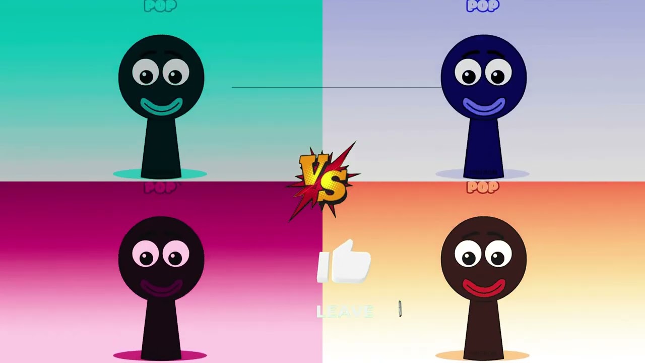 SPRUNKI OC Mix Colors 30 #sprunki #incredibox