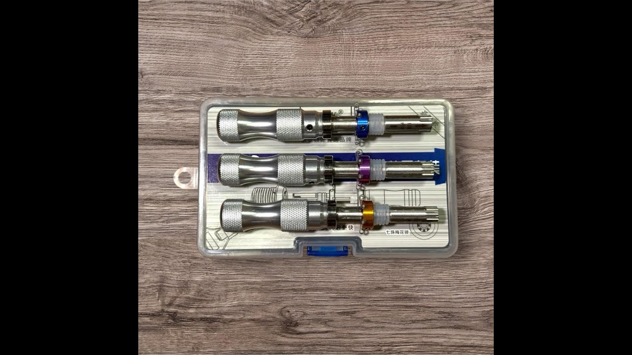 Обзор и тестирование тубулярных отмычек HUK .