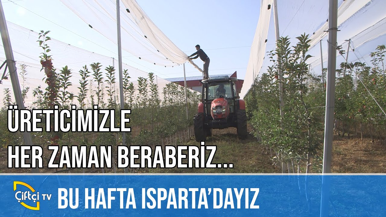 Elma Tarım Demonstrasyon Bahçesi - TARLADAN BAHÇEYE