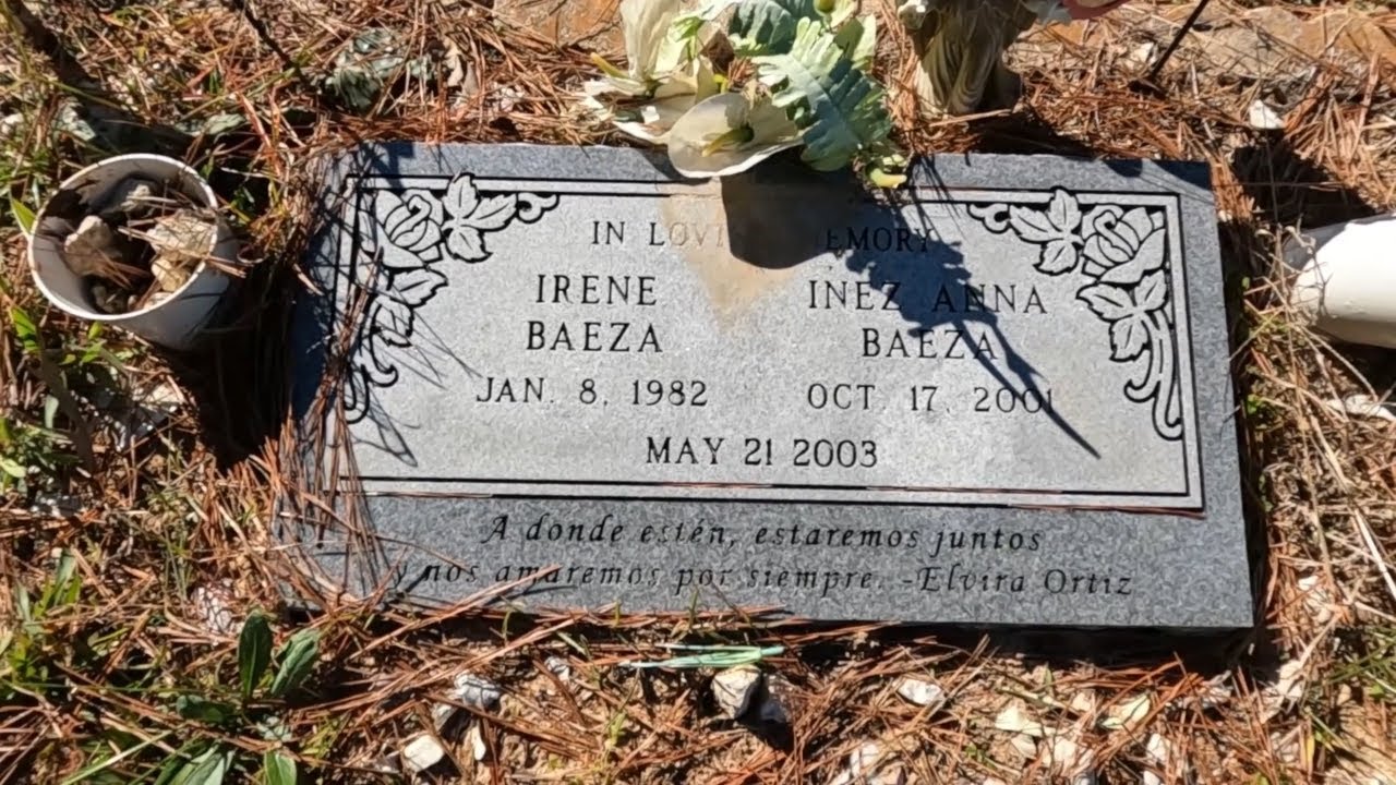Mother And Daughter Are Buried Together