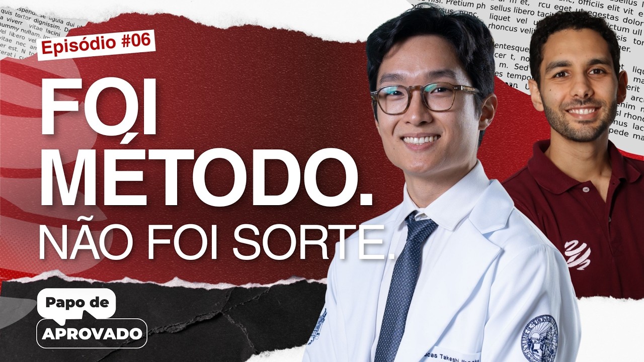 O que muda na vida real depois da aprovação | 1º lugar em CM na USP-SP #Papodeaprovado #06