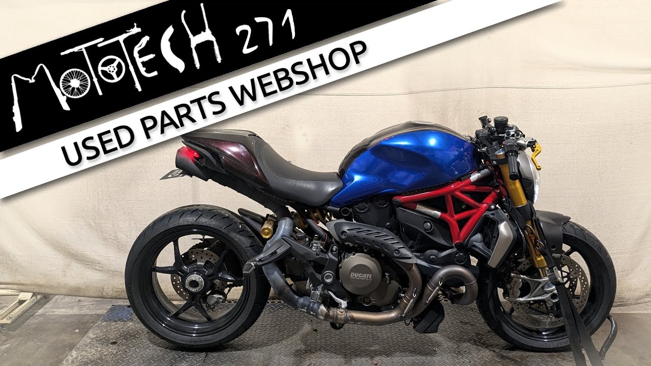 2016 Ducati Monster 1200 S Part Out | 7,140 Miles | Used Ducati Parts for Sale | Mototech271