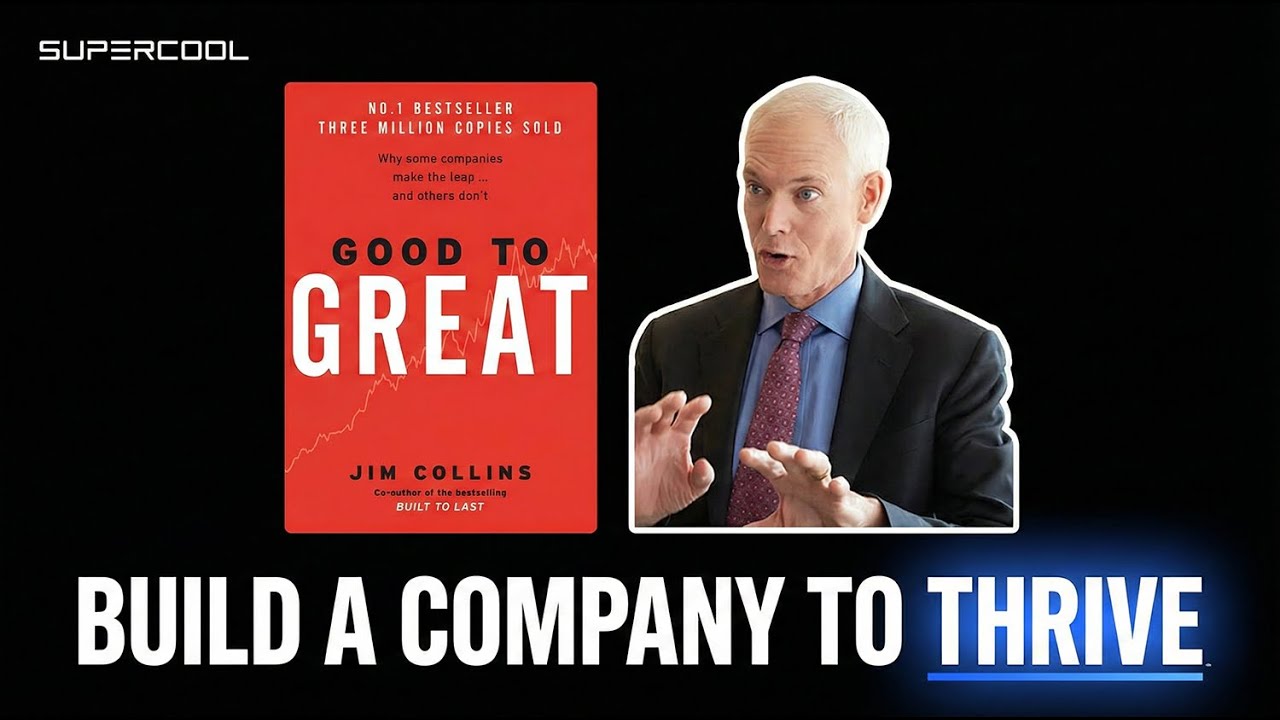 Good to Great by Jim Collins - Book Summary