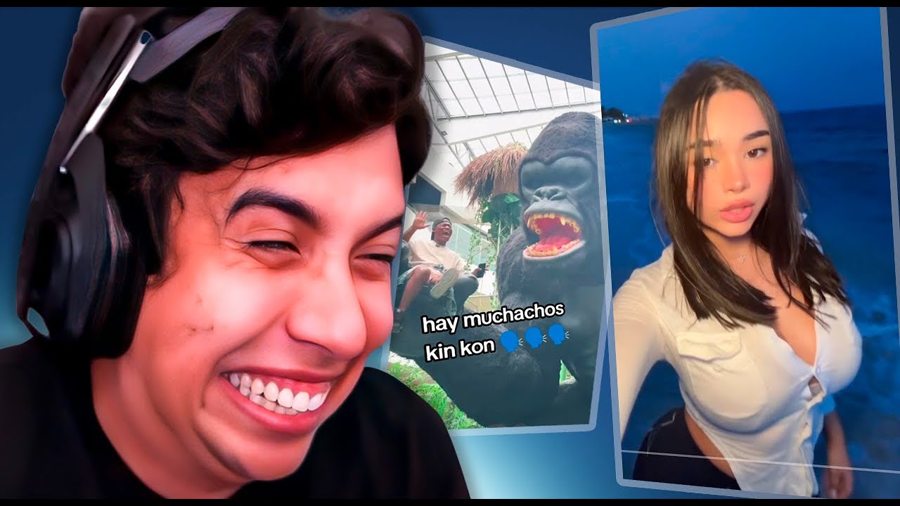 SIMIOS Y UFFS LAS REACCIONES PERFECTAS A TIKTOKS! 🥰