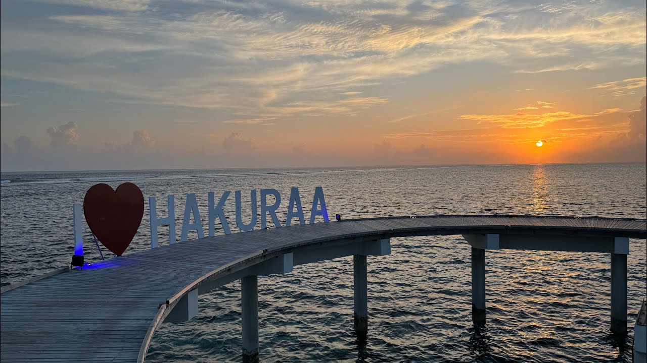 10 days at cinnamon hakuraa huraa Maldives 