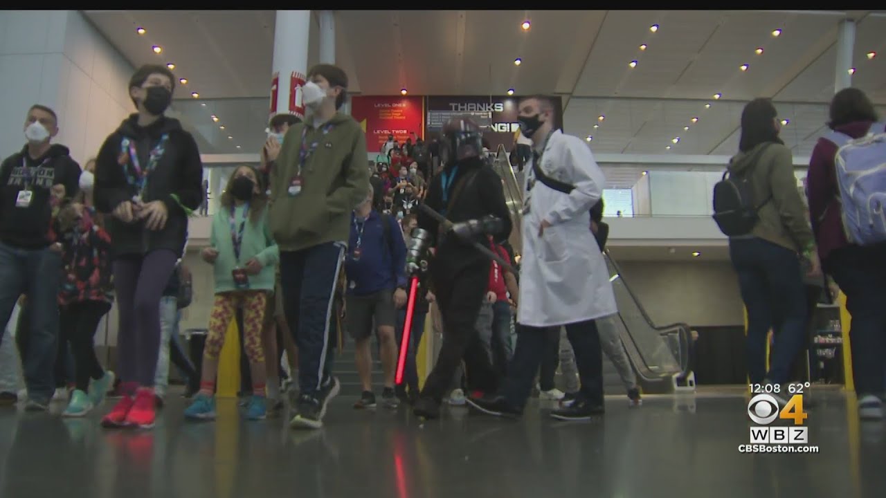 Boston Convention Center Packed With PAX East Attendees