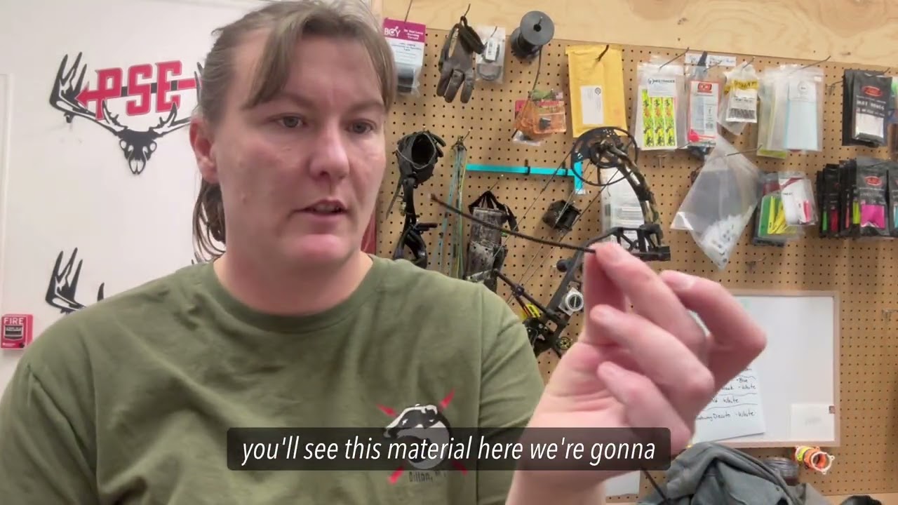 Tying a D Loop