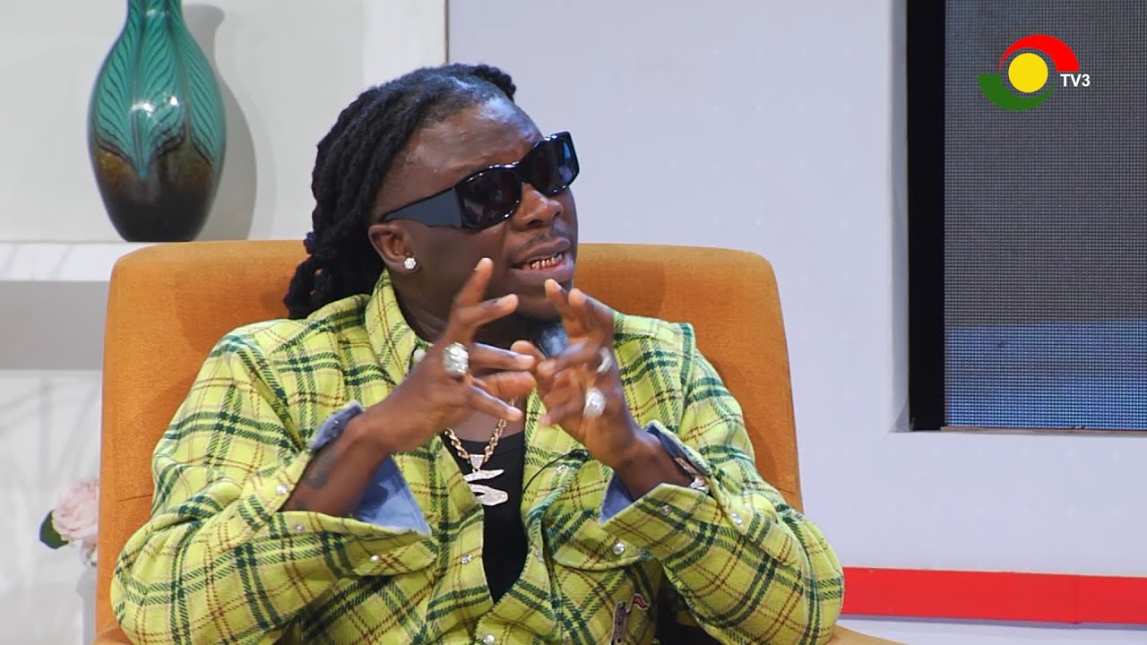 Stonebwoy Reveals the Genius Behind 'Manodzi': The Award-Winning Hit at #25thTGMA