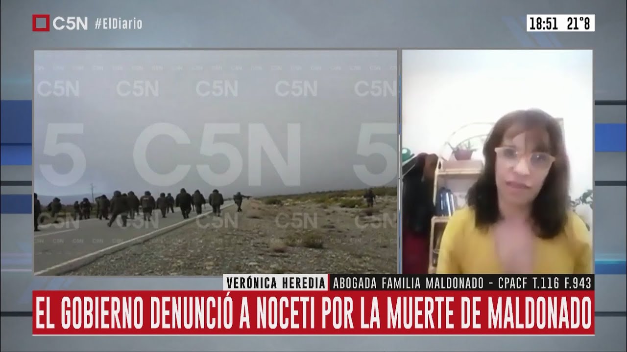 Desaparici&oacute;n y muerte de Santiago Maldonado: Denunciaron a Pablo Noceti