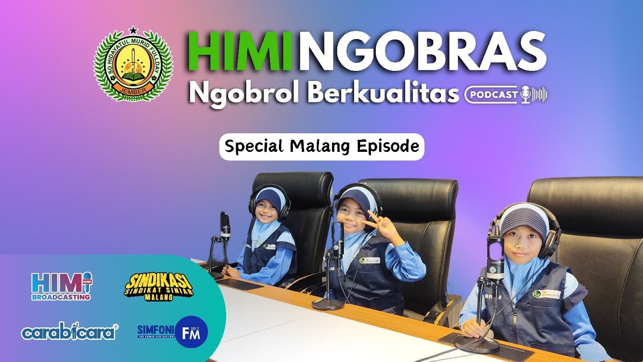 PERDANA! HIMI BROADCASTING PODCAST BARENG FOUNDER SINDIKASI, SERU BANGET!
