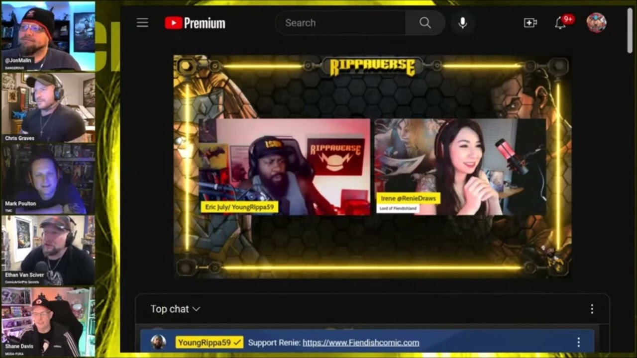 CG Roasts Renie's Appearance on Eric July