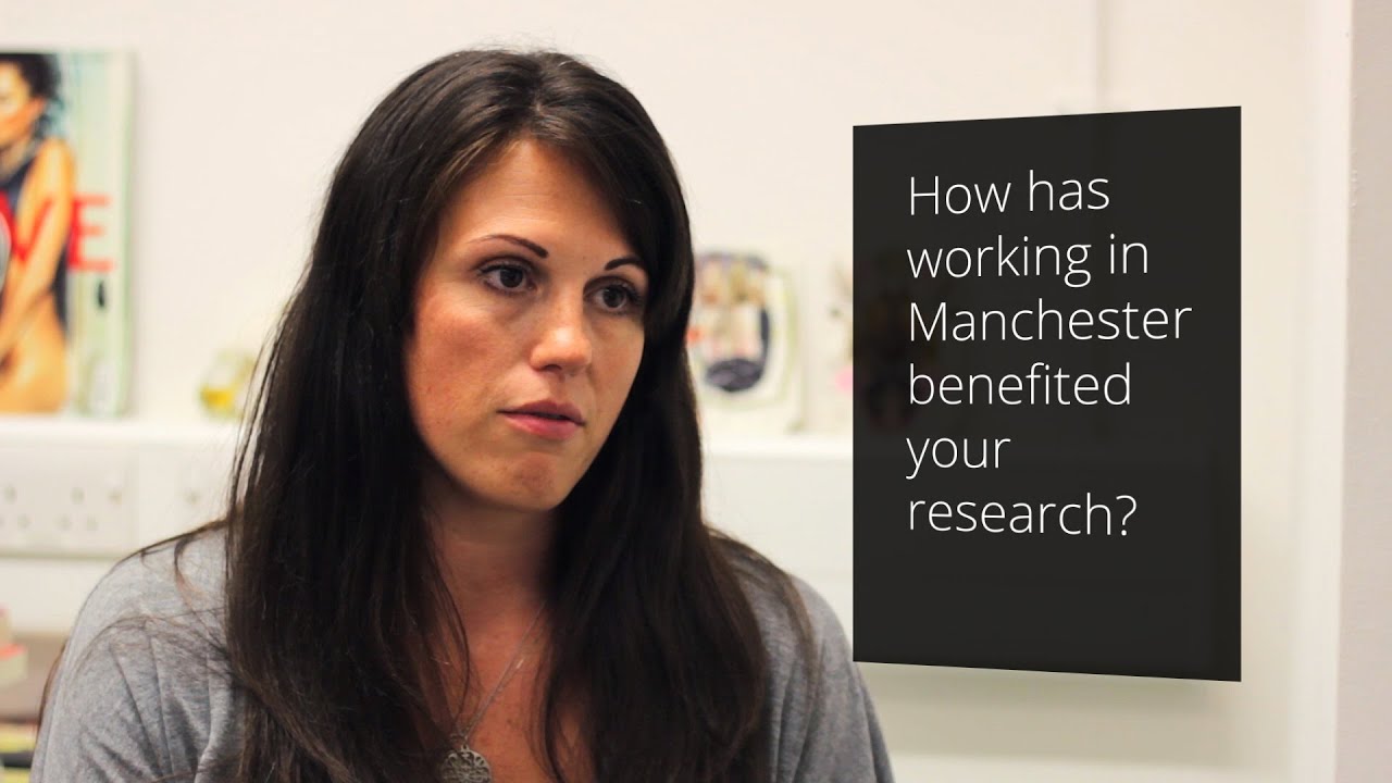 How has The University of Manchester helped Rachel's research?