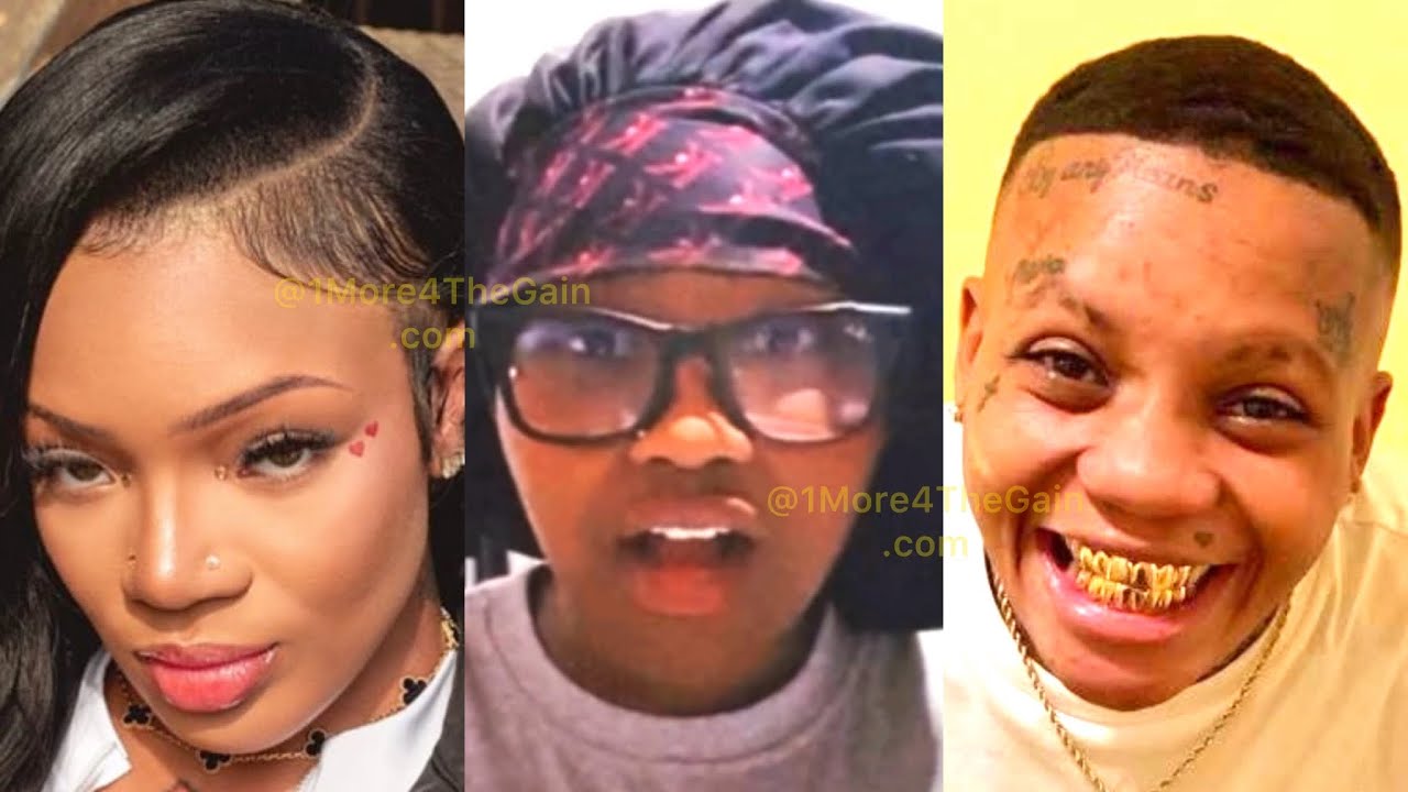 Gloss Up GOES OFF After GloRilla Sister Blames Her For Bad “Relationship” 😡”She Slow”