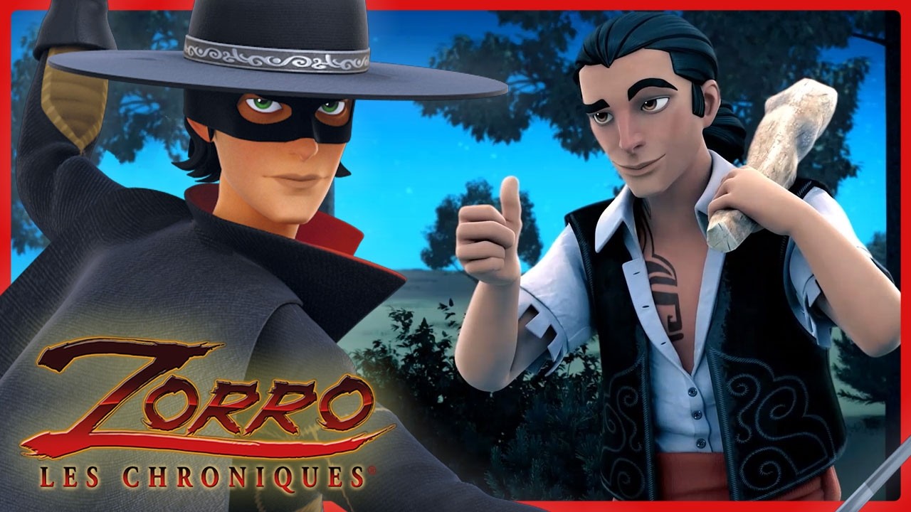 Bernardo, l'allié précieux de Zorro | Compilation | ZORRO, Le héros masqué