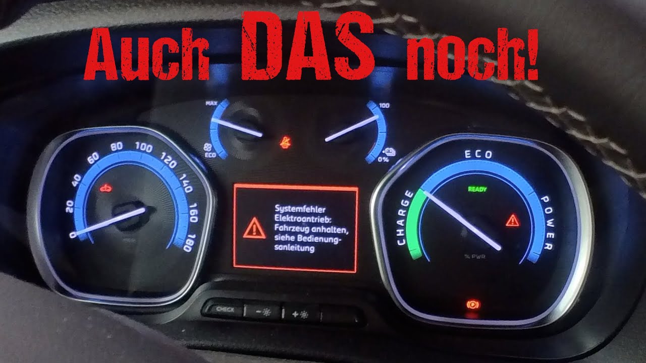 Marokko elektrisch | Probleme bei Anreise mit  P&ouml;ssl  e-Vanster | e-spacetourer Spanien |EP2