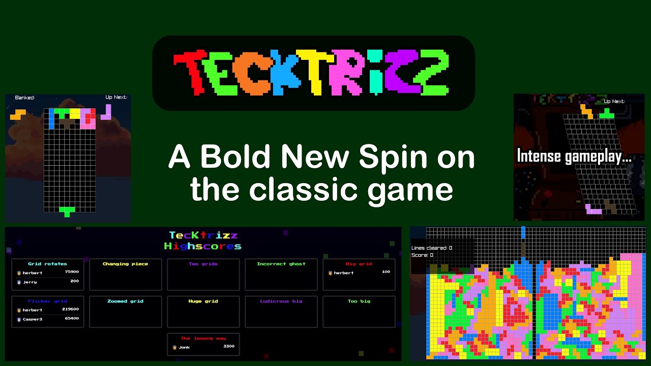 Trailer for my first game made using C and Raylib.