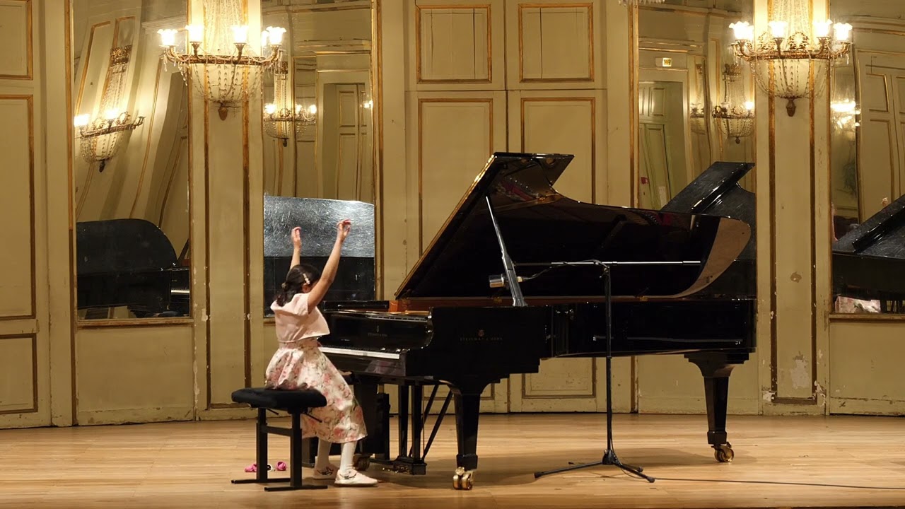 Zahra Bharmal - 11e Concours international de piano d'Orléans Junior 