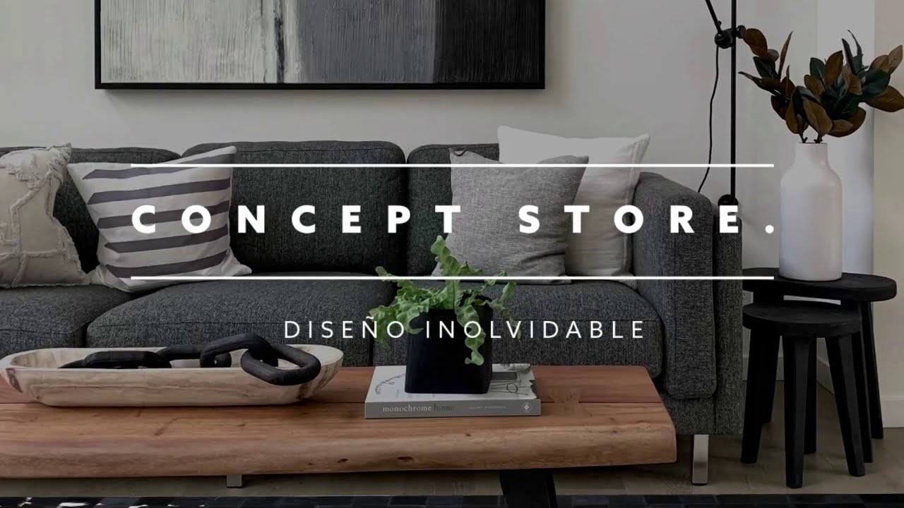 Concept Store. Dise&ntilde;o inolvidable