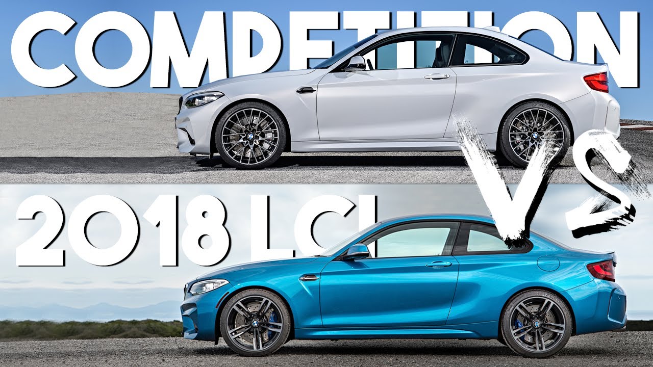 BMW M2 Competition vs BMW M2 LCi | Detailed comparison + Exhaust battle | M2 buyer's guide!