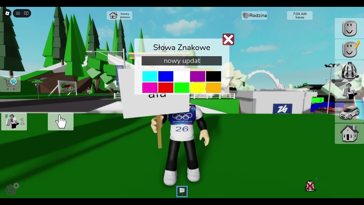 nowy update w brokhawen