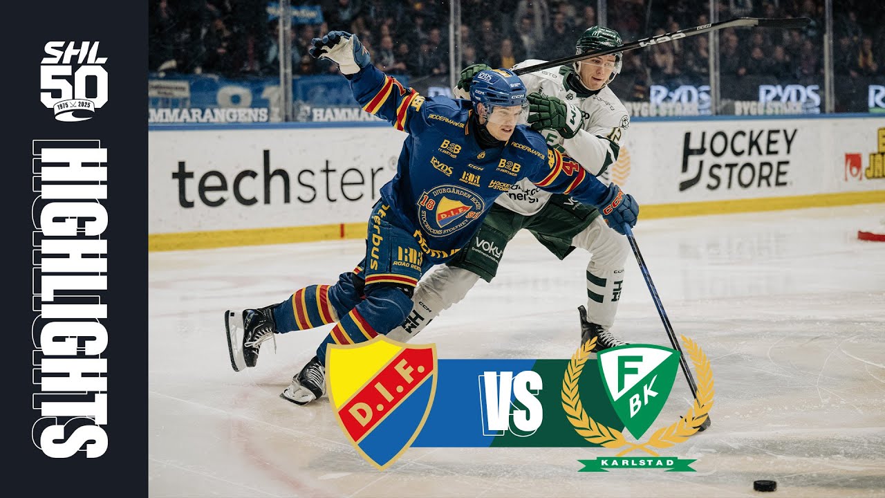 Djurgården vs Färjestad | 5 feb 2026 | Highlights