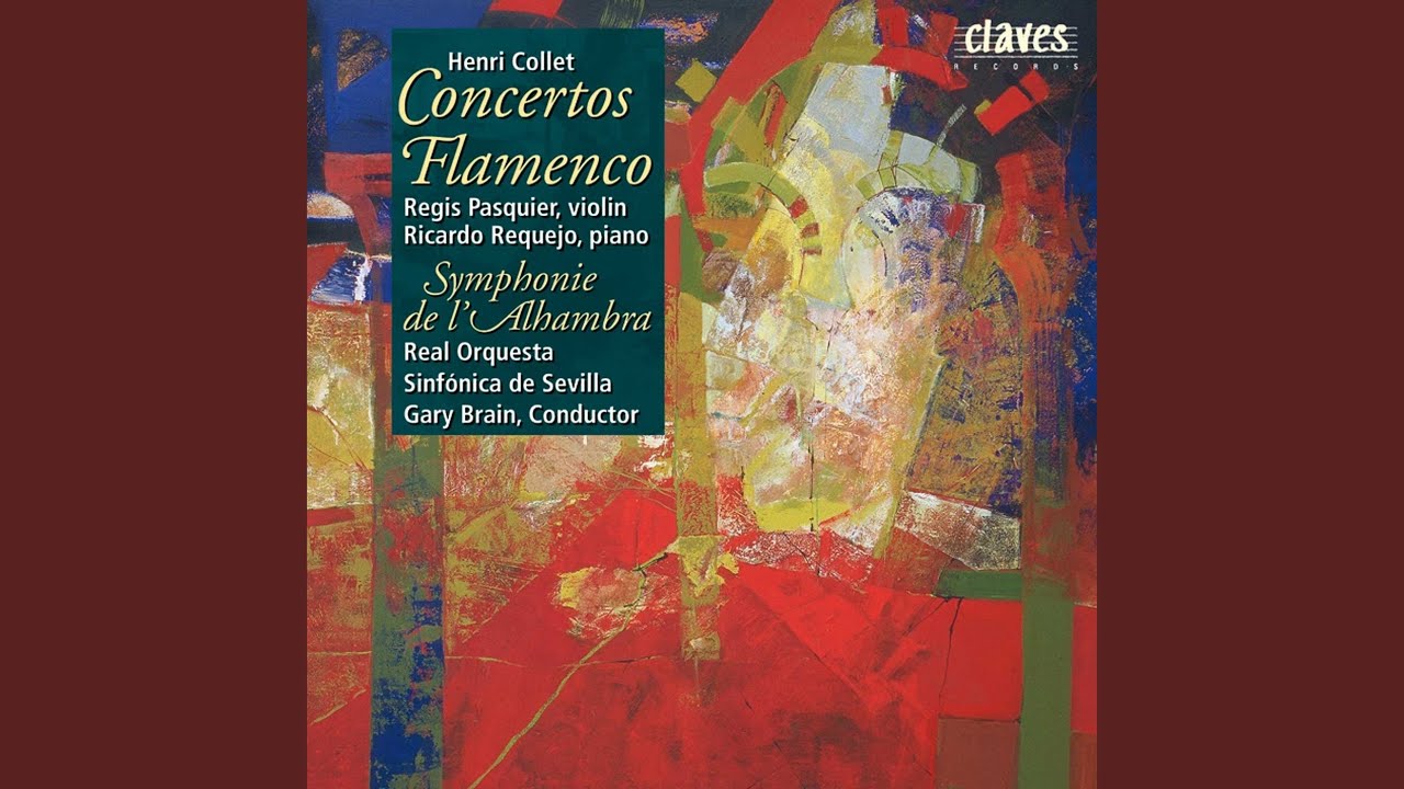 Concerto Flamenco for Piano and Orchestra : I. Malagueña