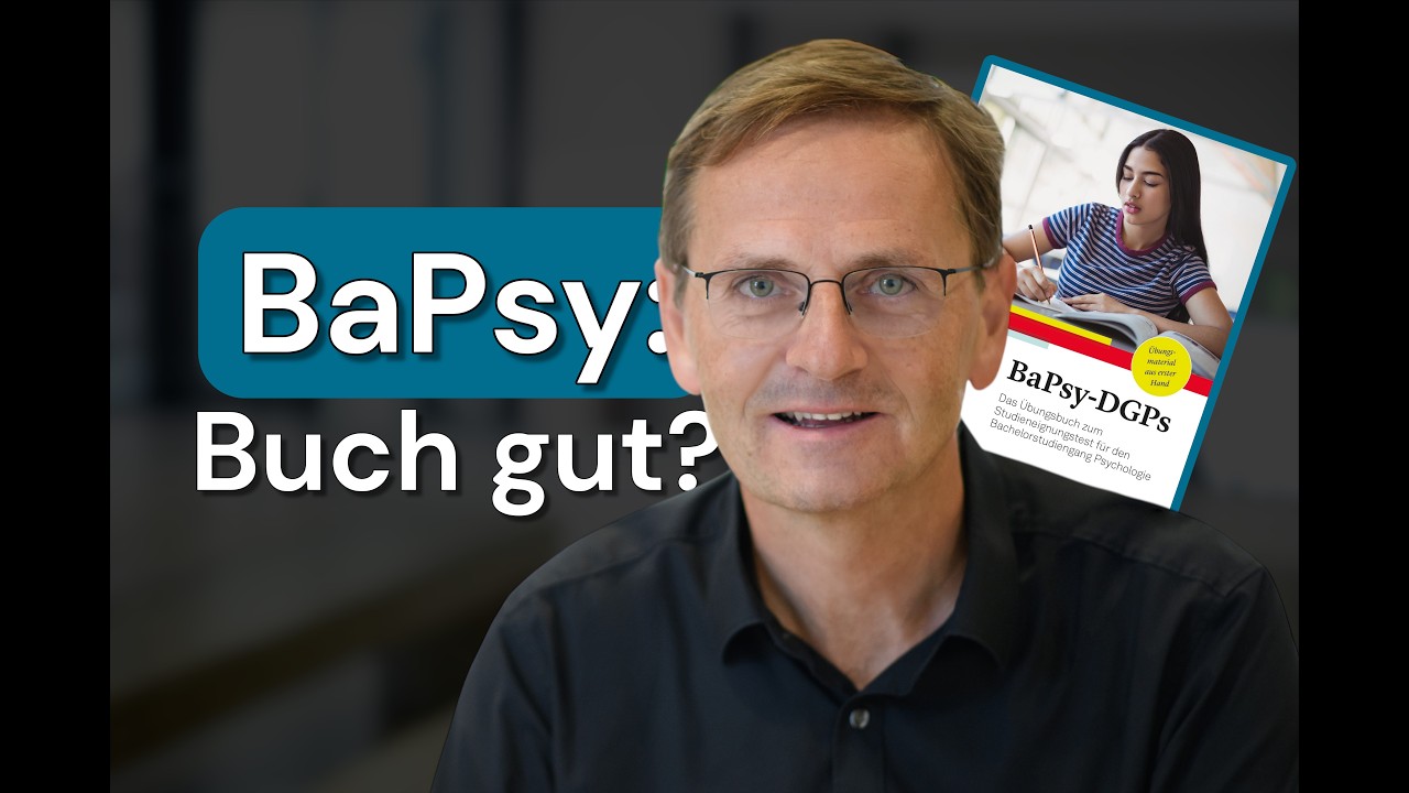 BaPsy Vorbereitung – Übungsbücher sinnvoll nutzen? | Entscheidungshilfe