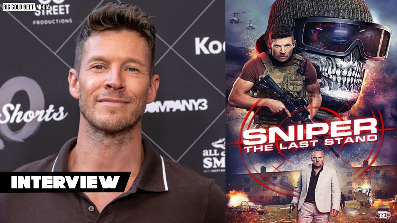 Chad Michael Collins Interview | Sniper: The Last Stand