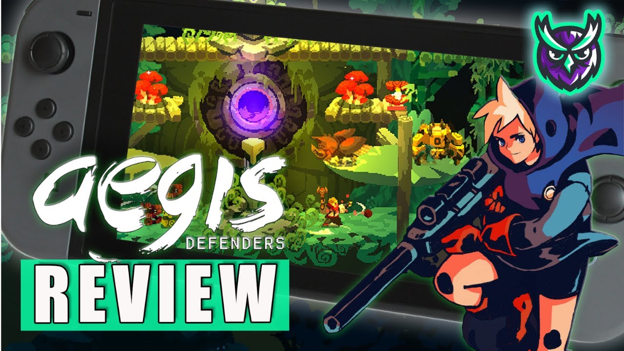 Aegis Defenders Nintendo Switch Review