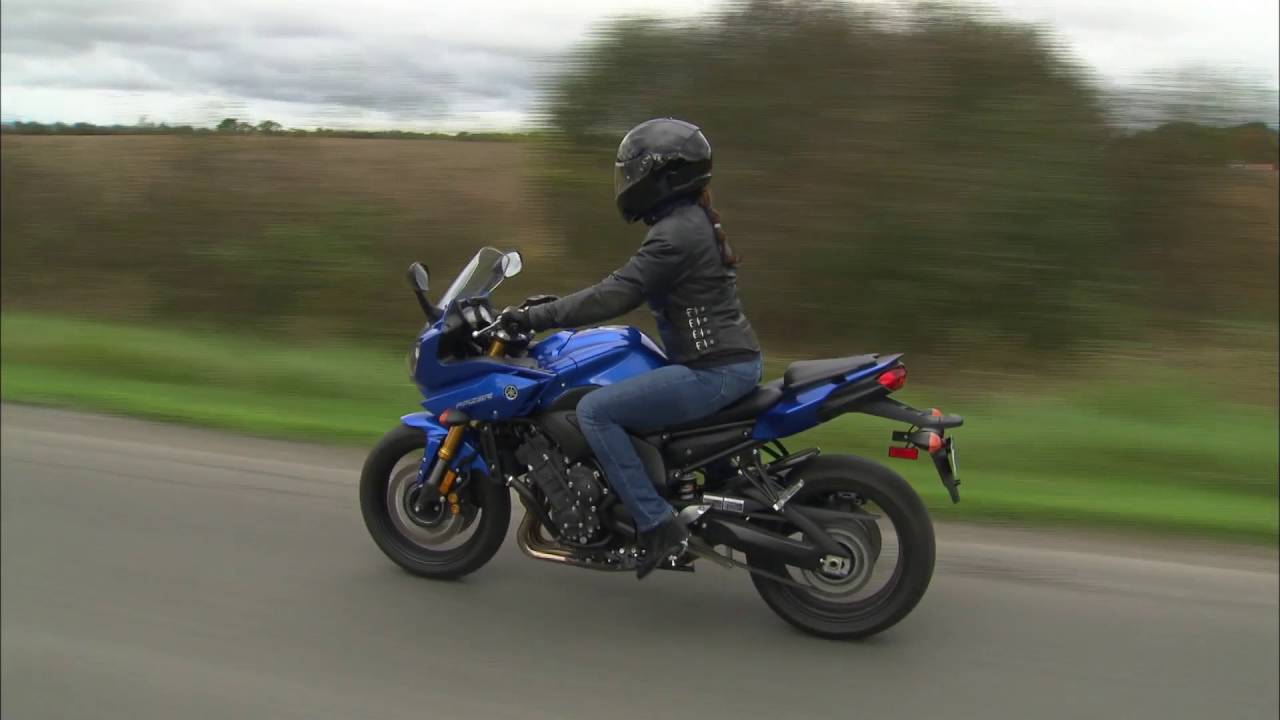 Дорожный тест мотоцикла Yamaha Fazer 8