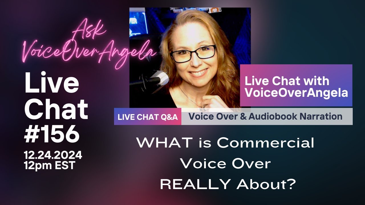 WHAT is Commercial Voice Over REALLY About?