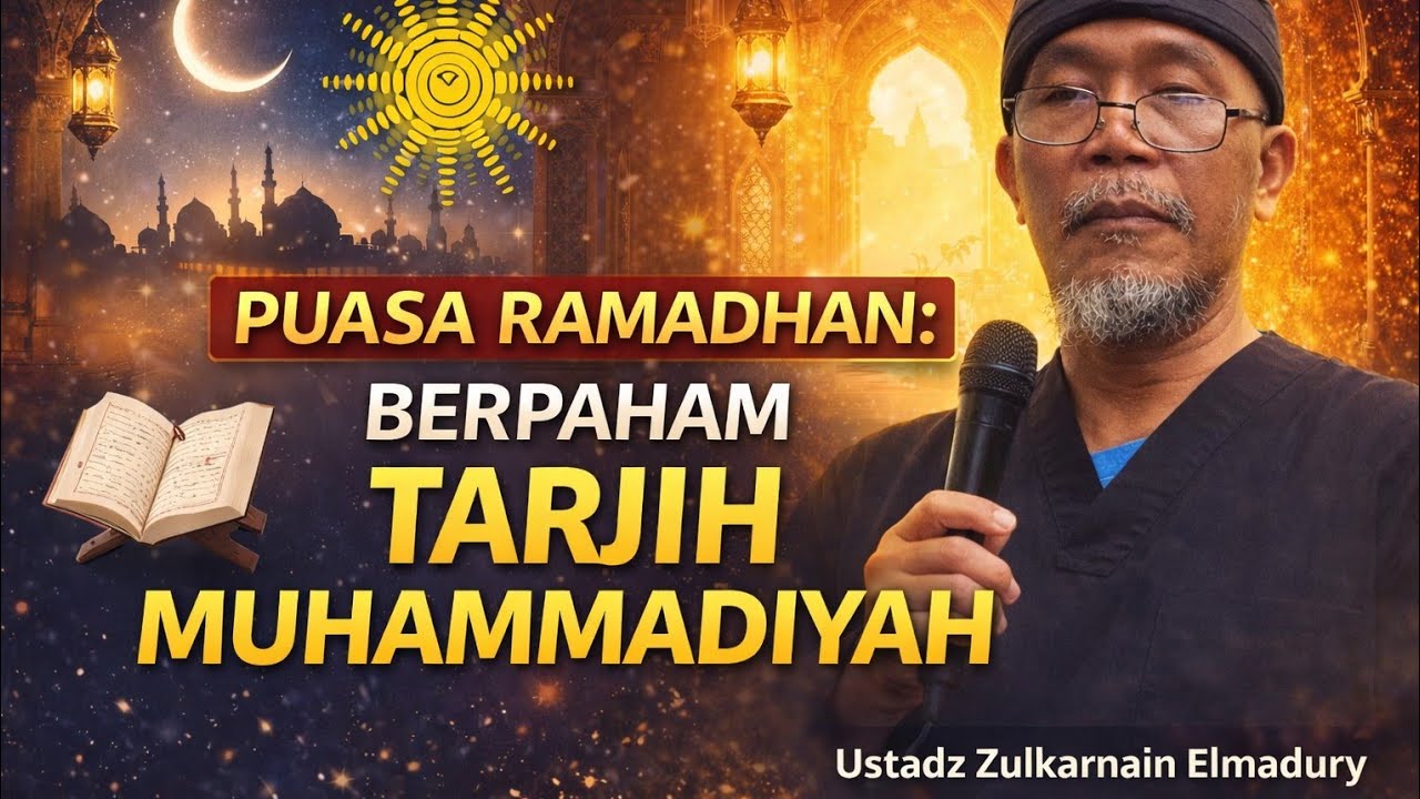 Sekitar Puasa Ramadhan, Berpaham Tarjih Muhammadiyah